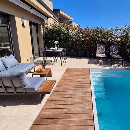 Villa Moderne De Standing Avec Piscine Privee A 400M De La Plage - 4 Chambres Conca Exterior foto