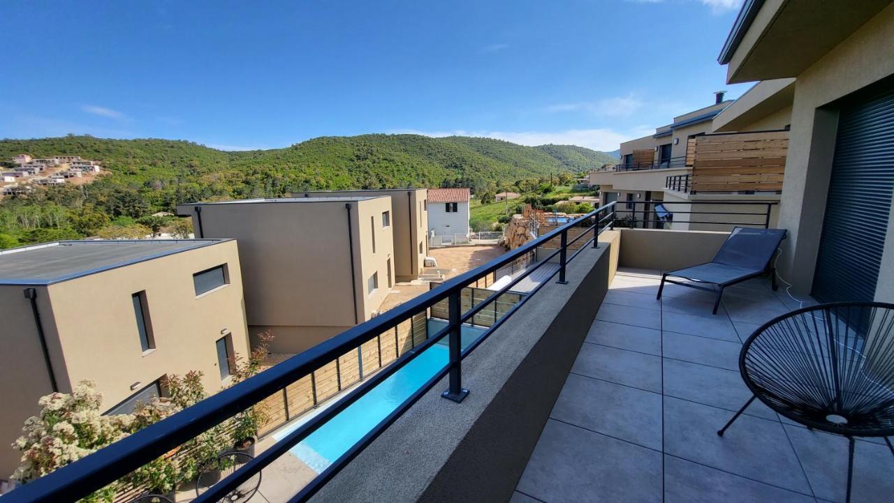 Villa Moderne De Standing Avec Piscine Privee A 400M De La Plage - 4 Chambres Conca Exterior foto