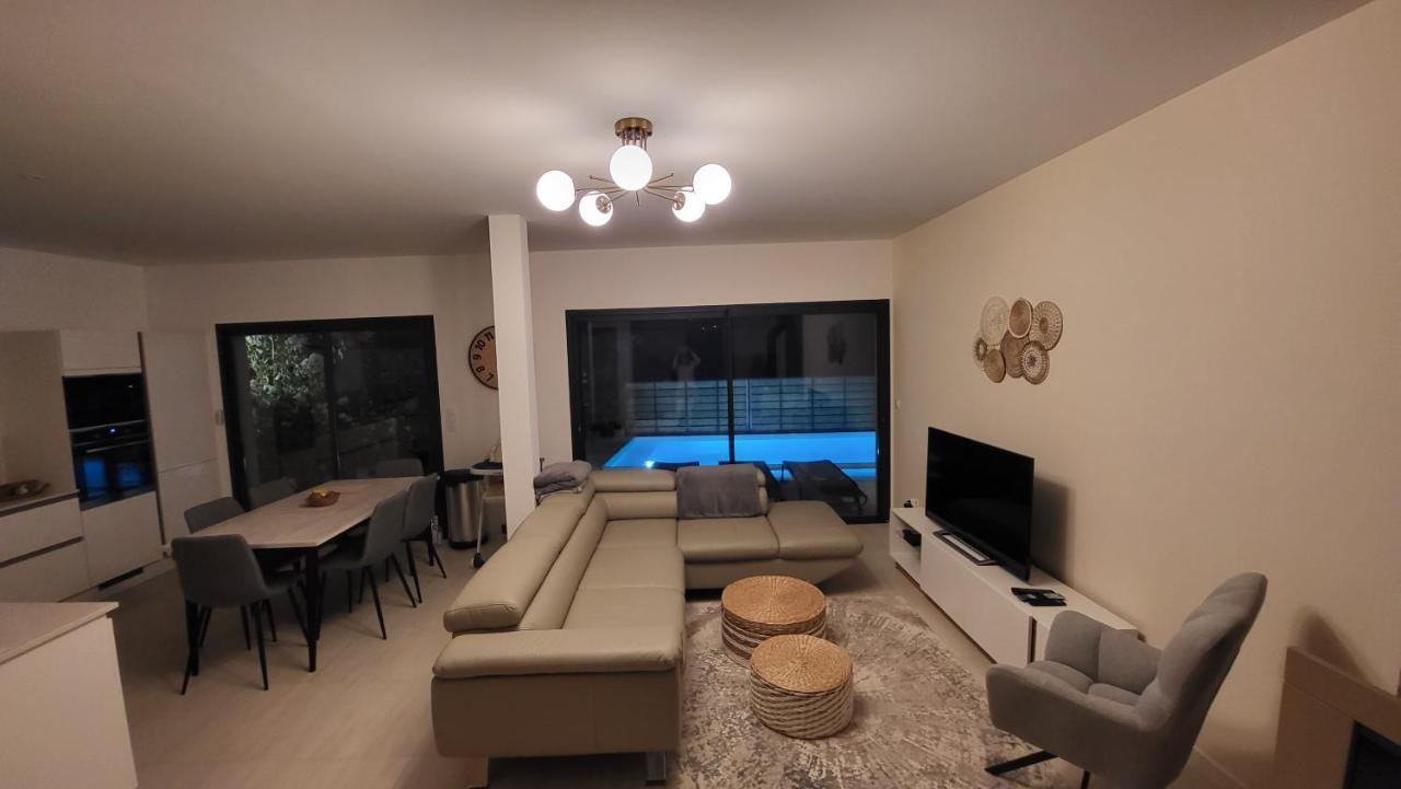 Villa Moderne De Standing Avec Piscine Privee A 400M De La Plage - 4 Chambres Conca Exterior foto
