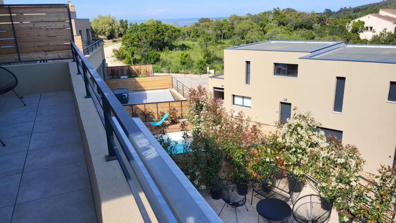 Villa Moderne De Standing Avec Piscine Privee A 400M De La Plage - 4 Chambres Conca Exterior foto