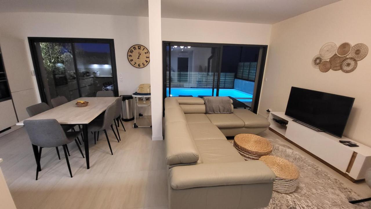 Villa Moderne De Standing Avec Piscine Privee A 400M De La Plage - 4 Chambres Conca Exterior foto