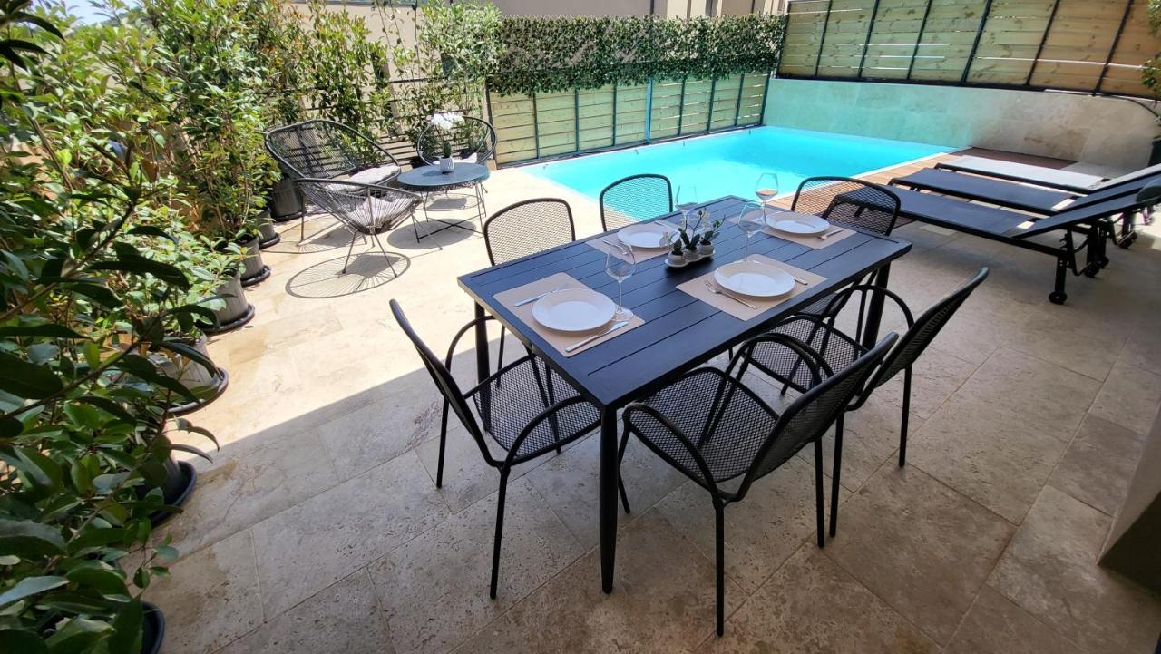 Villa Moderne De Standing Avec Piscine Privee A 400M De La Plage - 4 Chambres Conca Exterior foto