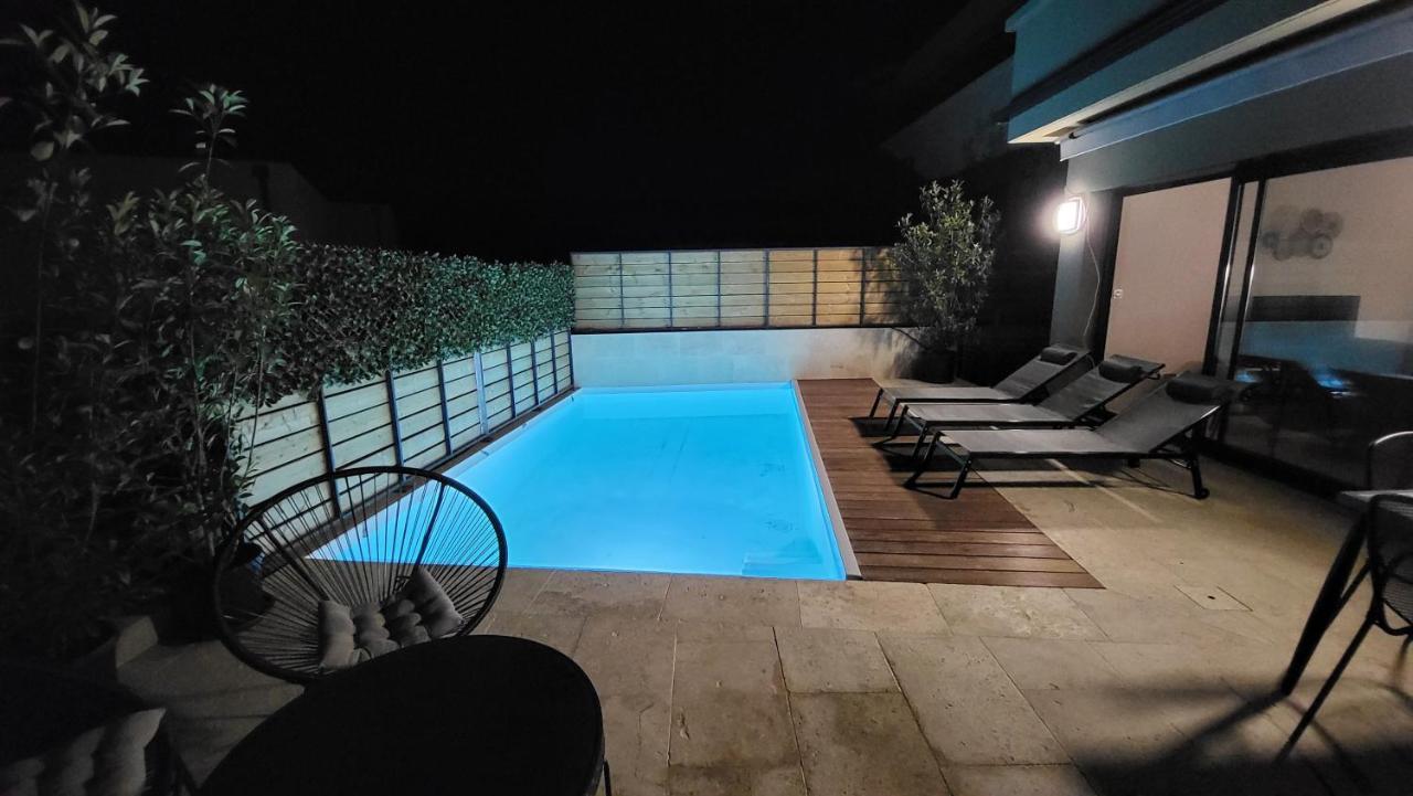 Villa Moderne De Standing Avec Piscine Privee A 400M De La Plage - 4 Chambres Conca Exterior foto