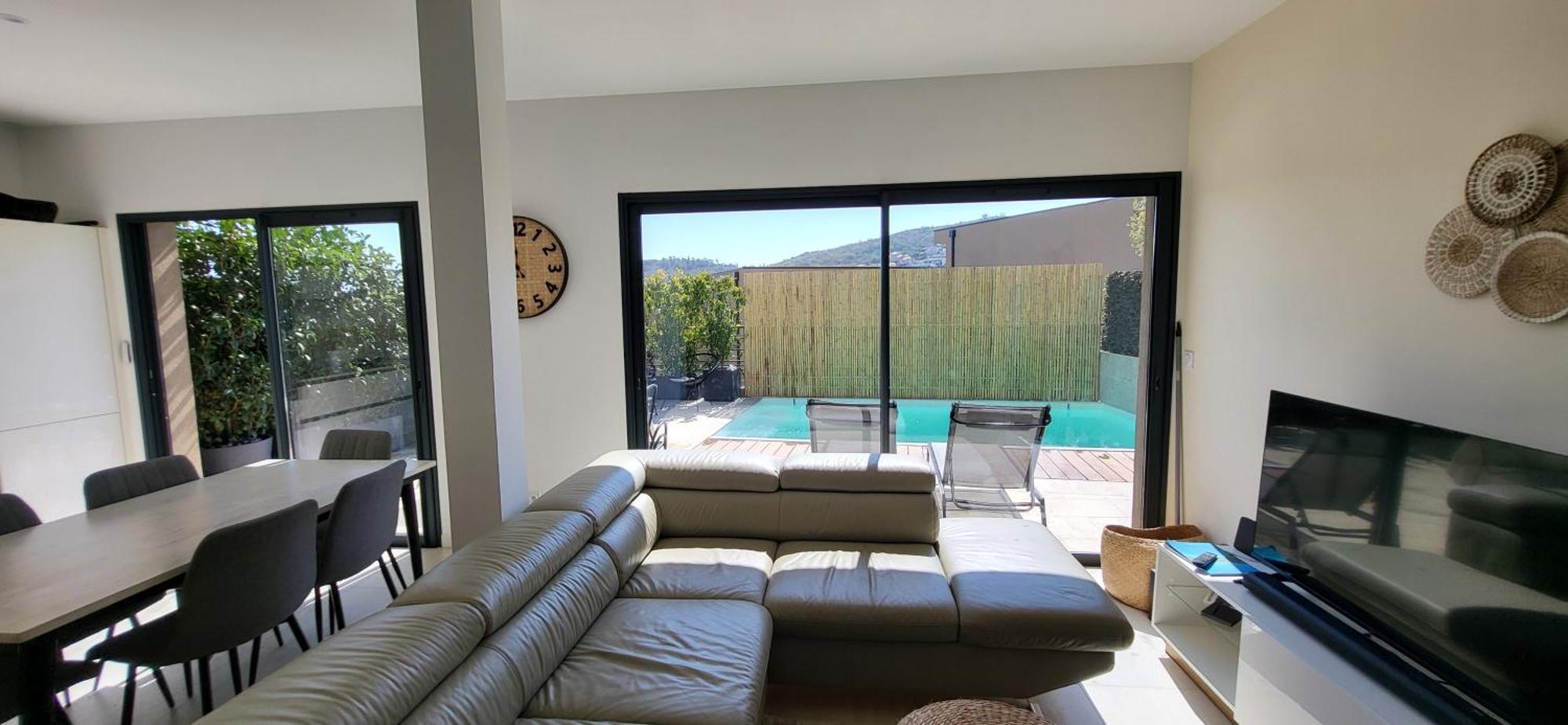Villa Moderne De Standing Avec Piscine Privee A 400M De La Plage - 4 Chambres Conca Exterior foto