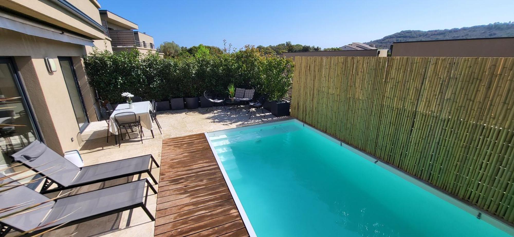Villa Moderne De Standing Avec Piscine Privee A 400M De La Plage - 4 Chambres Conca Exterior foto