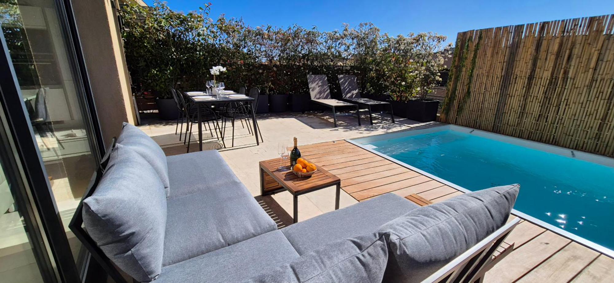 Villa Moderne De Standing Avec Piscine Privee A 400M De La Plage - 4 Chambres Conca Exterior foto